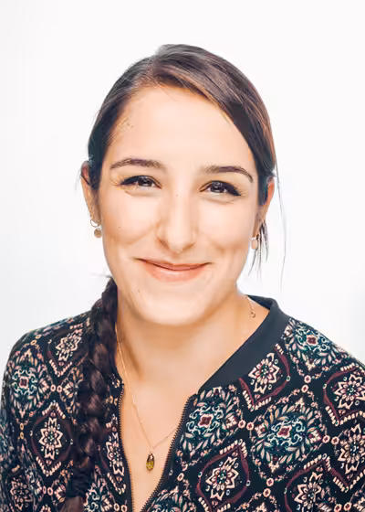 Yasmin Goudarzi Gründerin von Orient Kontor