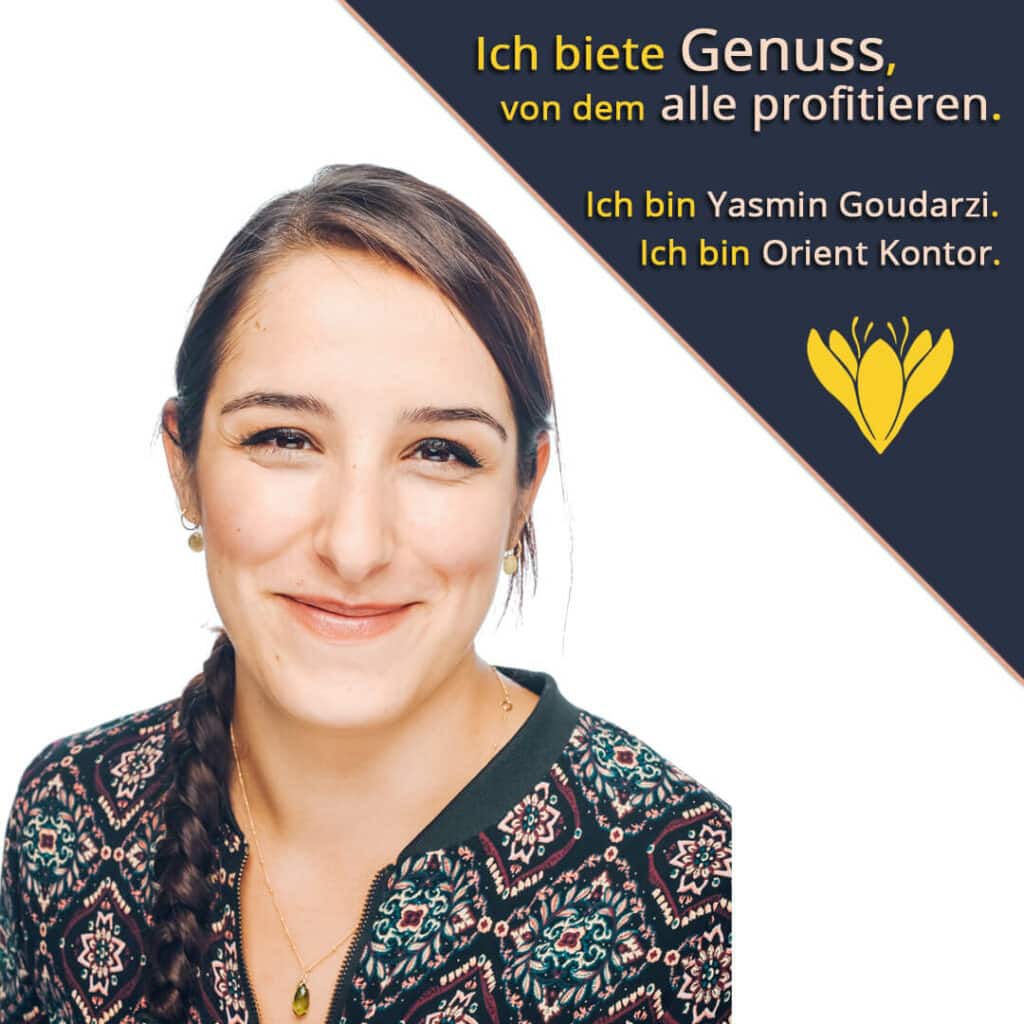 Vorstellung Inhaberin Yasmin Goudarzi