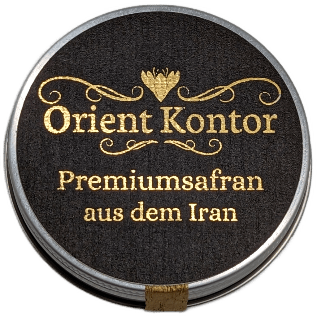 Orient Kontor: Safranfäden in Dose