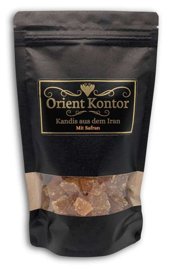 Kandis mit Safran